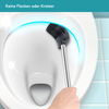 Silikon Toilettenbürste mit Wandhalterung - Ohne Bohren