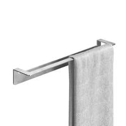 Handtuchstange 45 cm - Edelstahl - 45 cm - ohne Bohren – silver