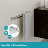 Handtuchstange 45 cm - Edelstahl - 45 cm - ohne Bohren