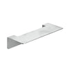 Badablage ohne Bohren - 24 cm - Edelstahl