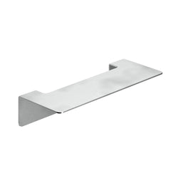 Badablage ohne Bohren - 24 cm - Edelstahl – silver