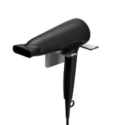 Föhnhalter Silber - Edelstahl - Ohne Bohren