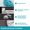 Föhnhalter Silber - Edelstahl - Ohne Bohren