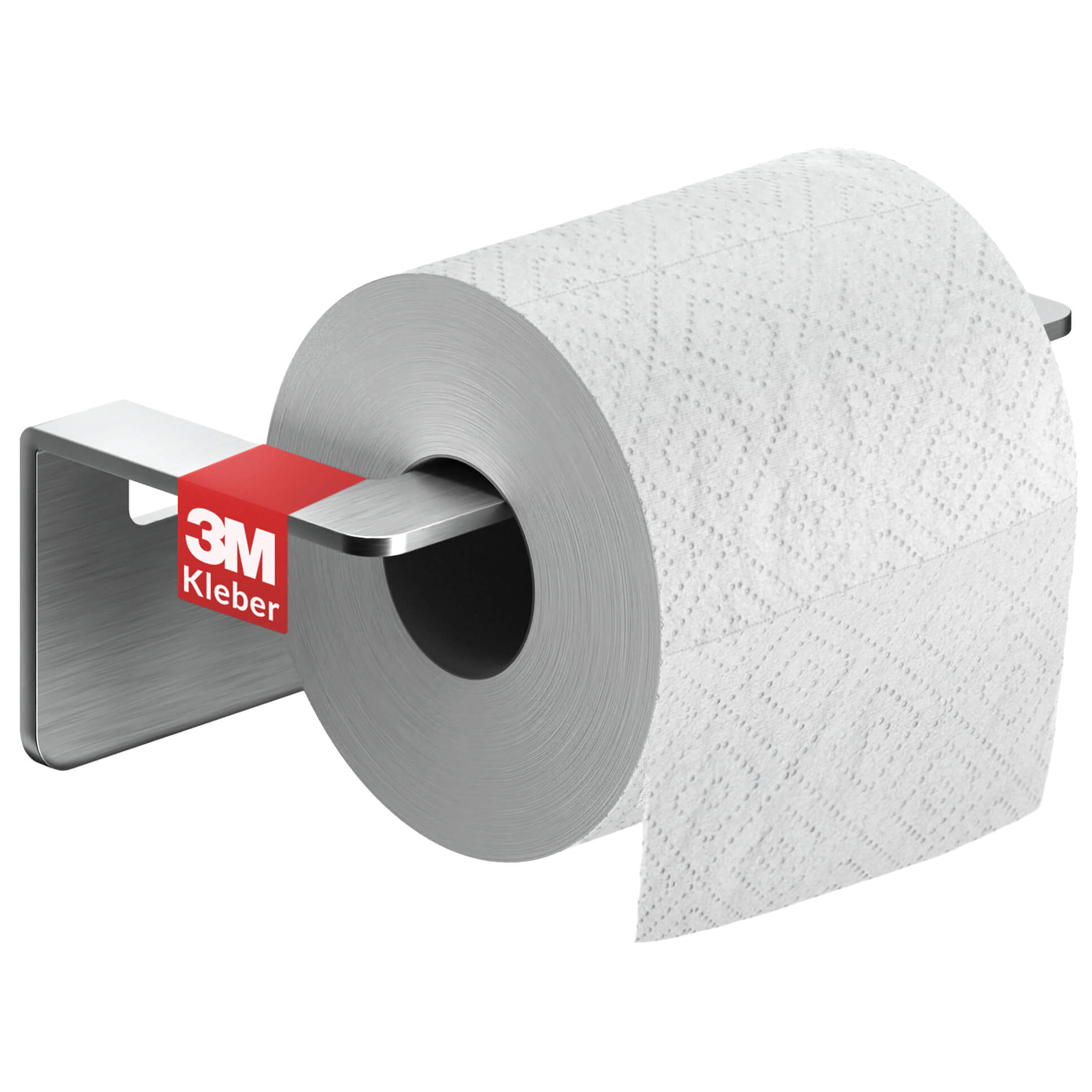 Toilettenpapierhalter aus Edelstahl ohne Bohren