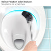 Toilettenbürste Set Silikon gegen Flecken oder Kratzer